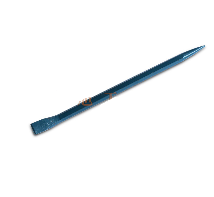 Рычаг черная отделка, углеродистая сталь 45 # pry bar pinch crowbar, с точкой 600*18 1000*20 мм