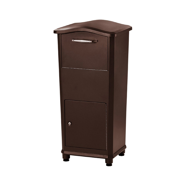 china wholesale freestanding anticorrosion parcel collection box