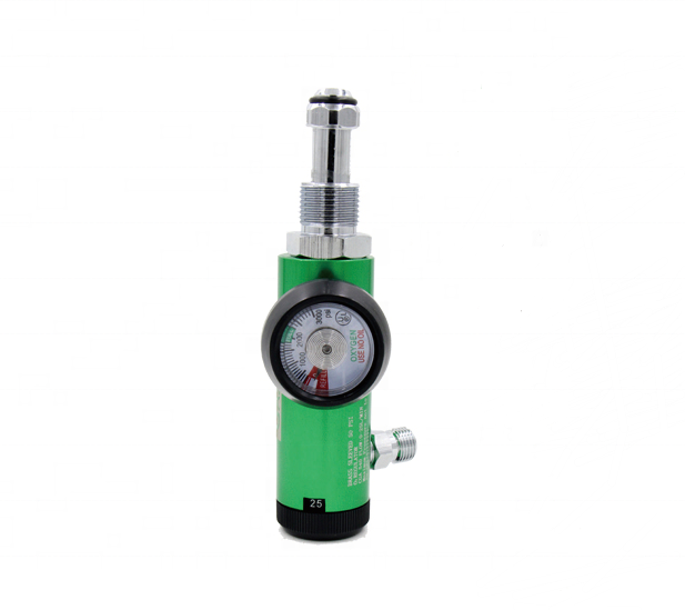 Bullnose cga540 click medical oxygen regulator humidifier bottle flowmeter