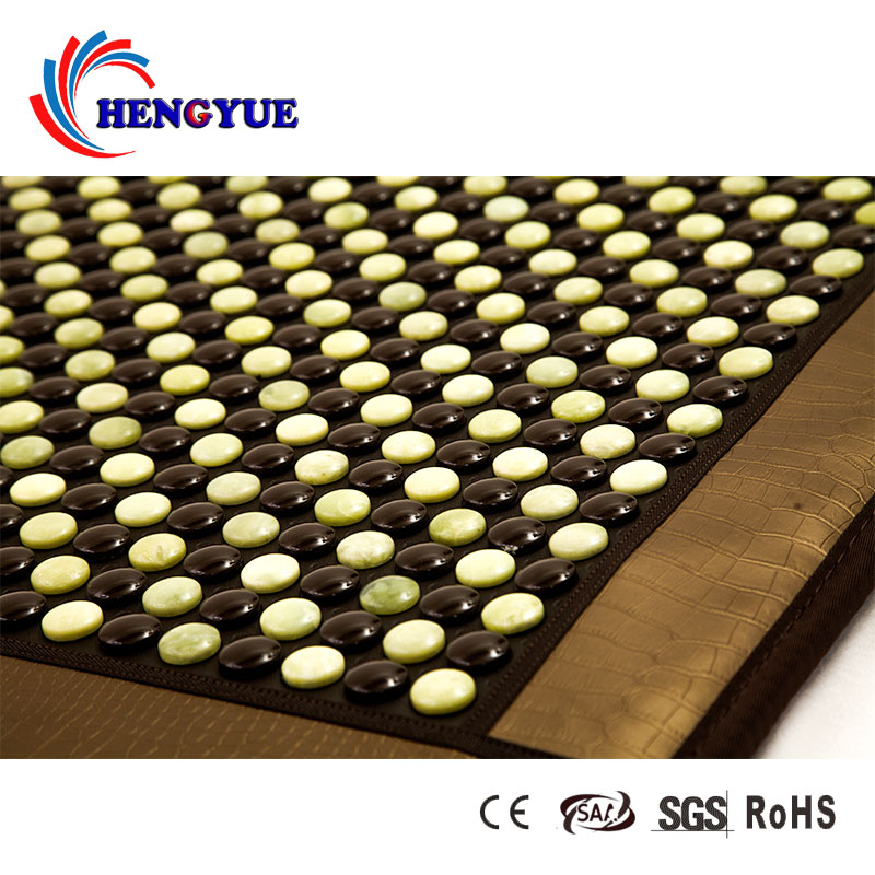 Far Infrared Therapy Health Heating Jade Sofa Mattress Air Massage Tourmaline Jade Mattress