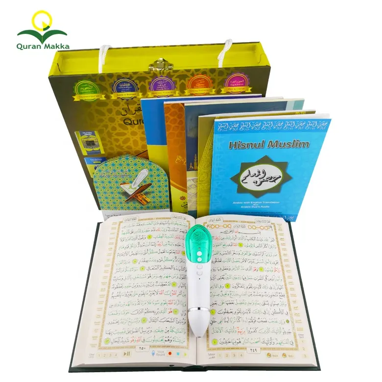The Holy Digital Quran Read Pen PQ19 Koran Pen Reader Islamic Quran Talking Reading Gift For Adults Kids Learning Quran