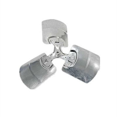 OEM customized metal electric motor air conditioner Aluminium Fan Blade