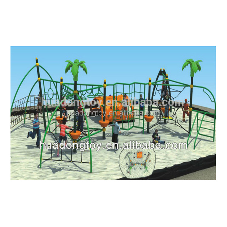 Outdoor playground training gym equipment