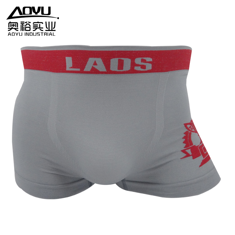 Shantou Factory Cheap Comfortable Mens Seamless Underwear Boxer Shorts Brierfs