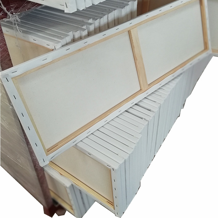 Pure хлопковые натянутые холсты с рамой из соснового дерева 10x30"
