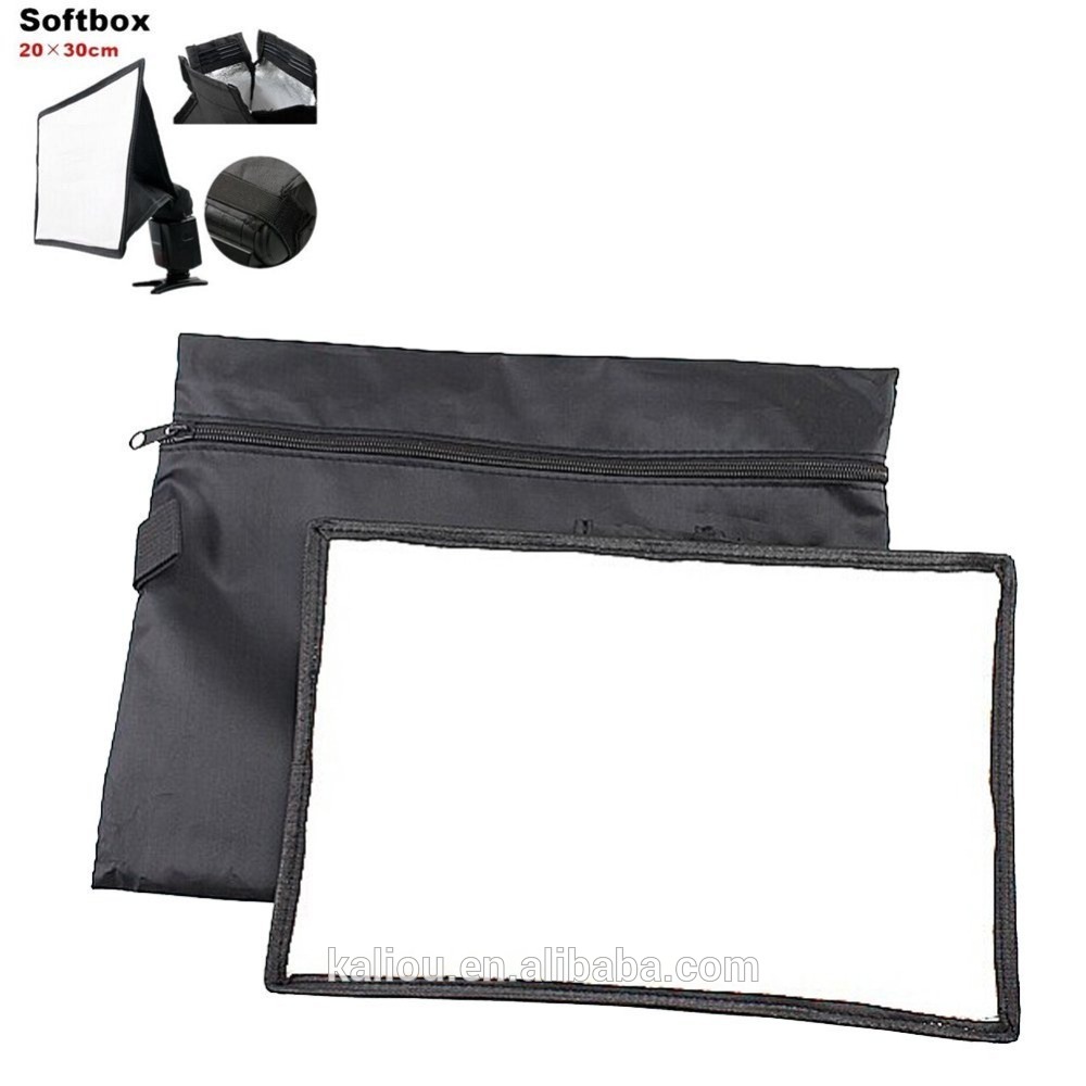 Портативный lambed box flash софтбоксы 20x30 см флэш диффузоры для canon 580EX 430EX 550EX 540EZ 420EX Nikon SB800