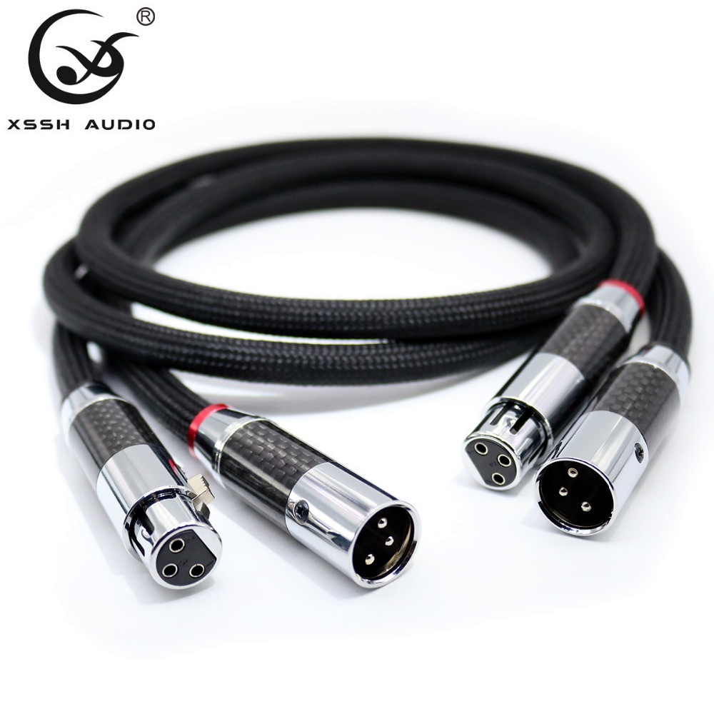Йиво xssh Hi-Fi из чистой меди из бескислородной меди 2 ядра аудио XLR Сделано в Китае для XLR кабель путем самостоятельного выбора между 3 pin XLR Сделано в Китае коннектора Core Dgital кабели RCA аудио кабель Hi-Fi