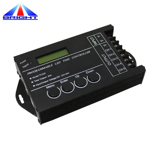 led time switch controller TC420, led timely turn on/off controller, led smart controller