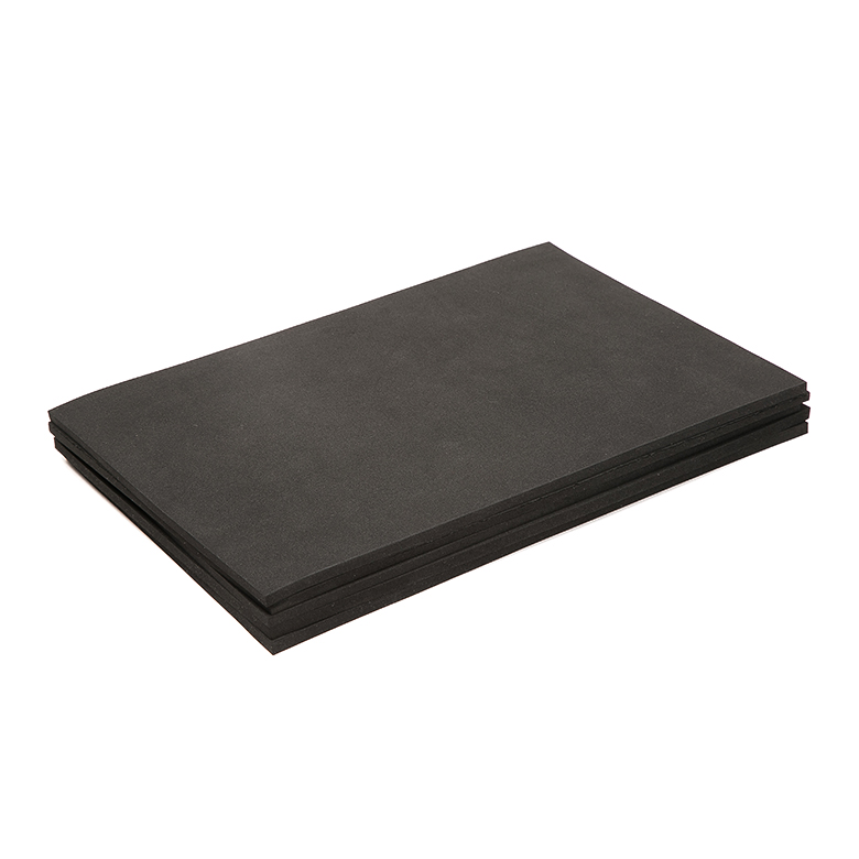 Высококачественный резиновый рулон epdm, sbr резиновый коврик, лист cr