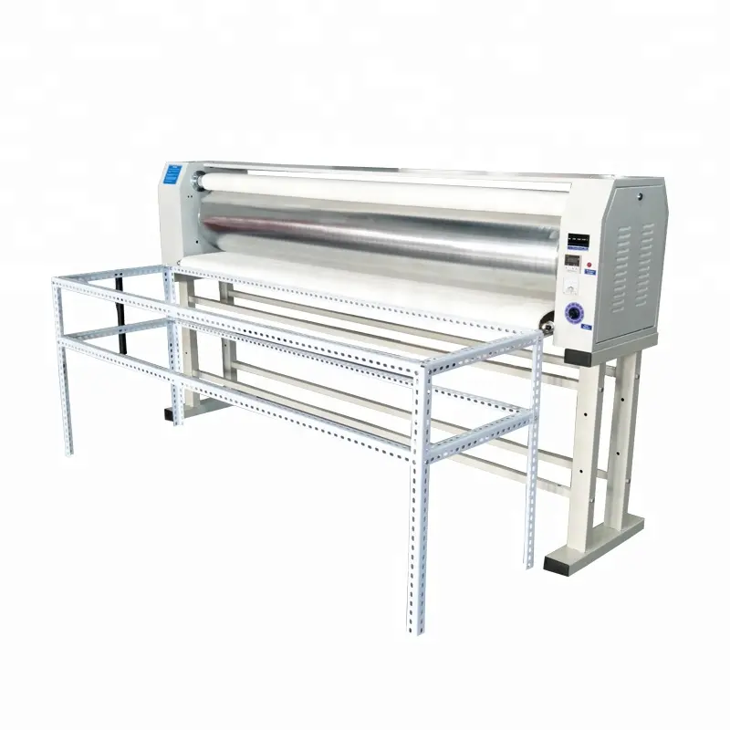Audley CE 1.7m 1800 roller low price t shirt fabric sublimation heat transfer printing press machine made in china