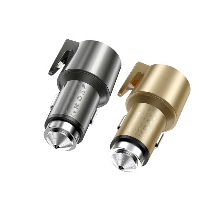 Новое обновленное быстрое зарядное устройство QC3.0 3In 1 Smart Usb интерфейс зарядное устройство для нескольких автомобилей
