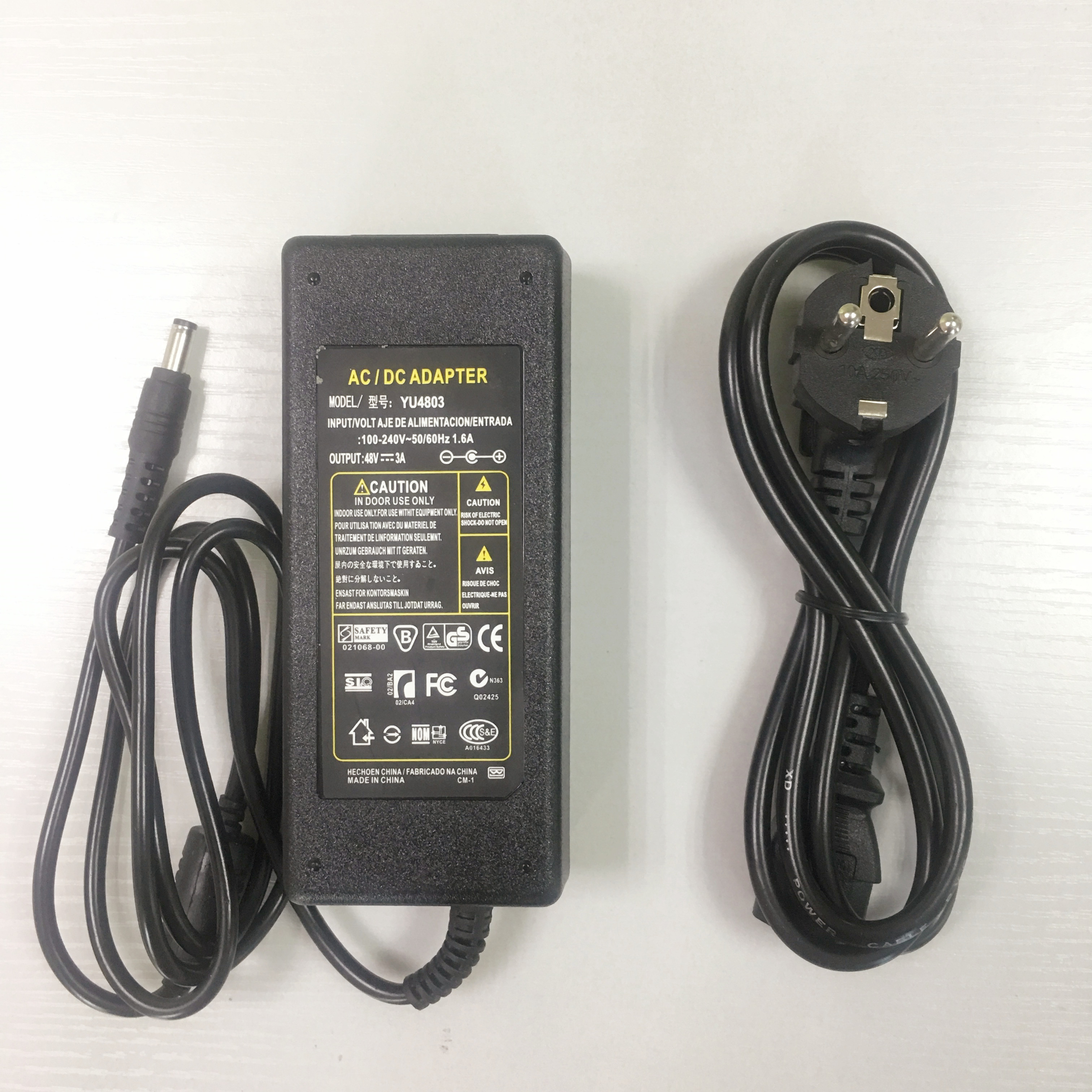 Популярный Настольный 100 ~ 240 В Вход AC/DC 12v 24V 48V 3A 6A 12A 144W импульсный источник питания адаптер для CCTV LED