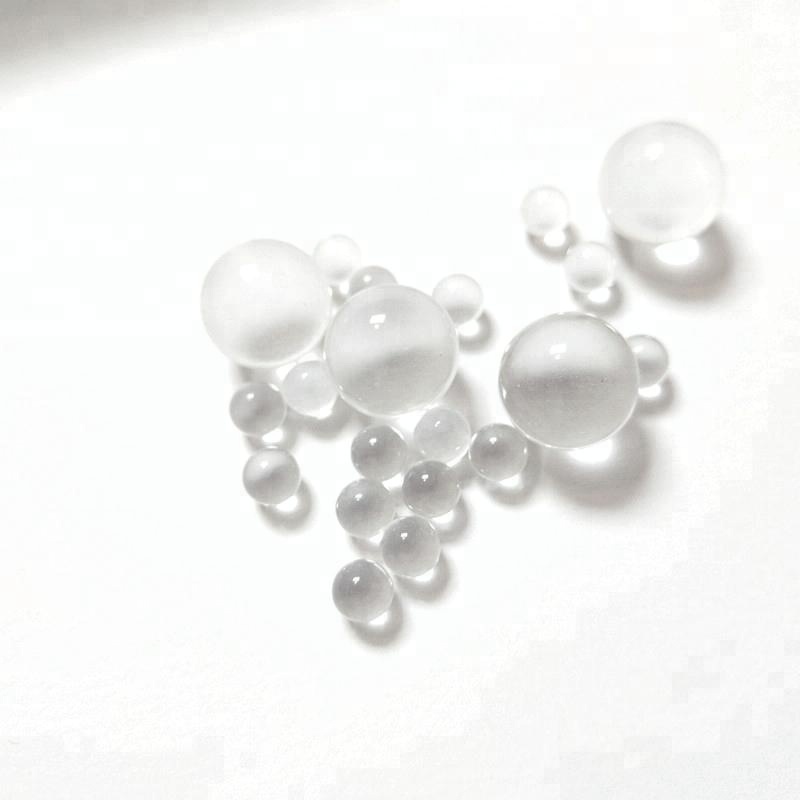 New arrival Solid Clear Glass Balls 10mm
