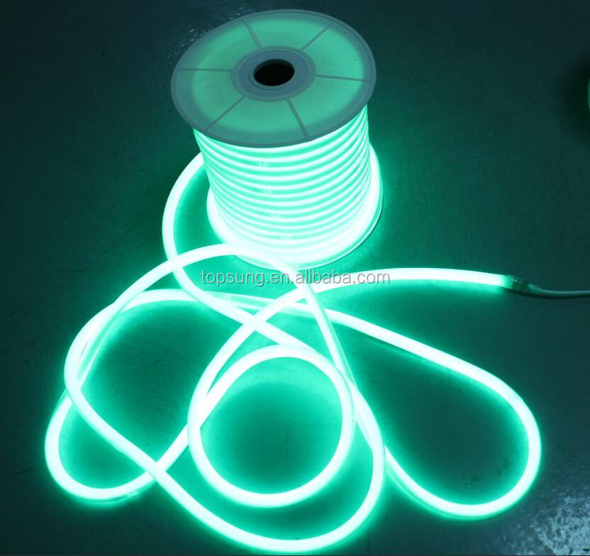 18 мм rgb светодиодная неоновая гибкая трубка 12 в 360 градусов rgb светодиодная неоновая гибкая трубка меняющая цвет неоновая трубка