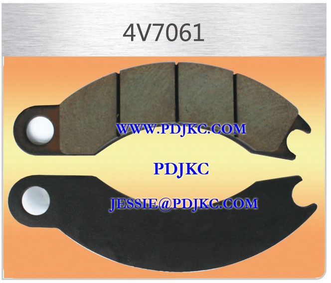 Тормозные колодки для Caterpillar 9C0567
