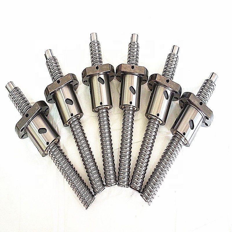 SFNU1610 TBI BallScrew SFNU1610-3 Ball Screw for CNC Machine