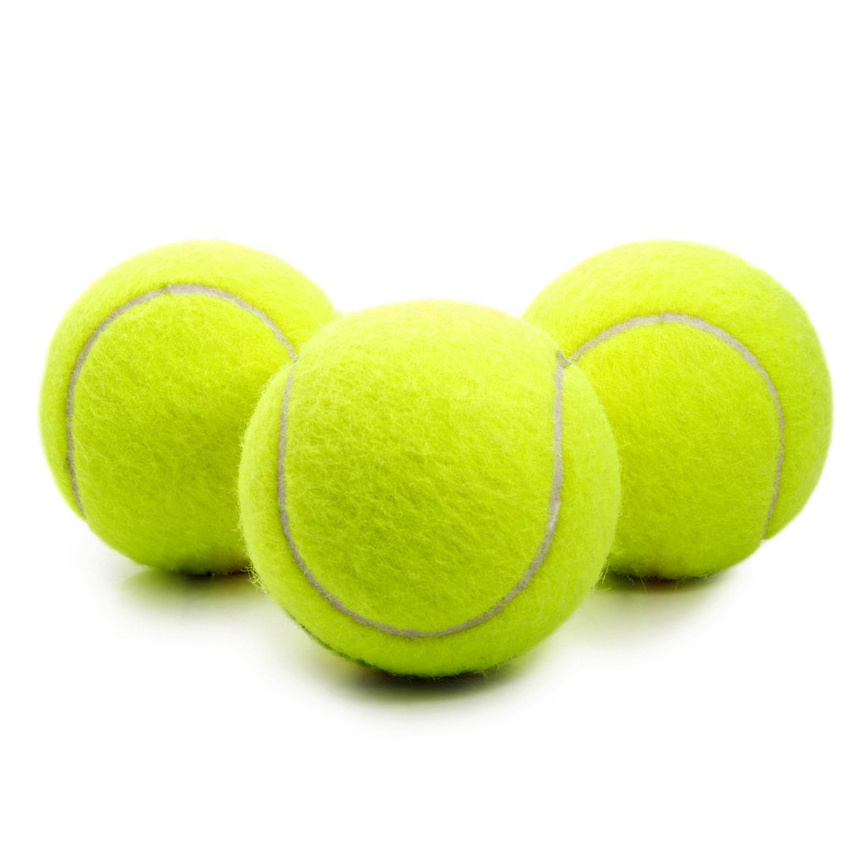 Напечатанный на заказ логотип и упаковочный мяч Tenis для тренировок и соревнований
