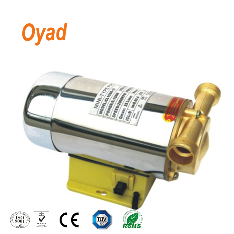 WZS 10-10 domestic automatic cool water booster pump for shower sanitary with flow switch