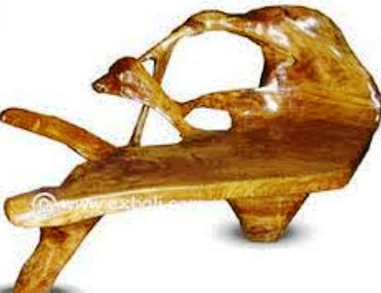 TEAK ROOT BENCH FURNITURE TRBN16