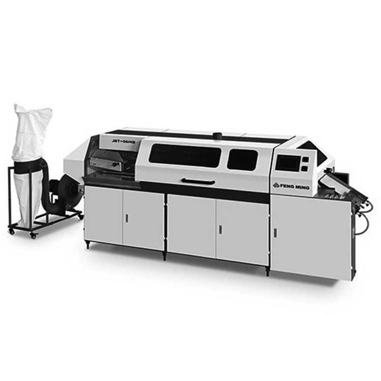 JBT50-4D Высококачественная автоматическая машина для производства книг с китайского завода