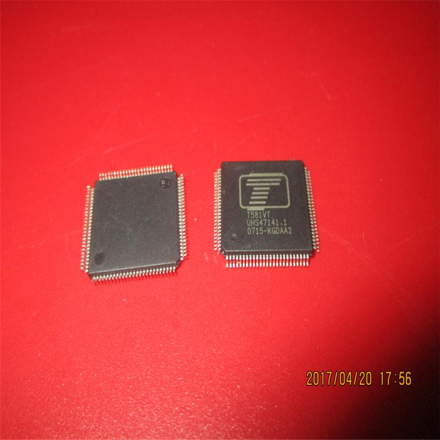 Новый и оригинальный T581VT электроники ic QFP-100 жидкокристаллический чип