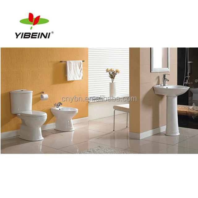 Yibeini тисненые ванные комнаты, европейские унитазы