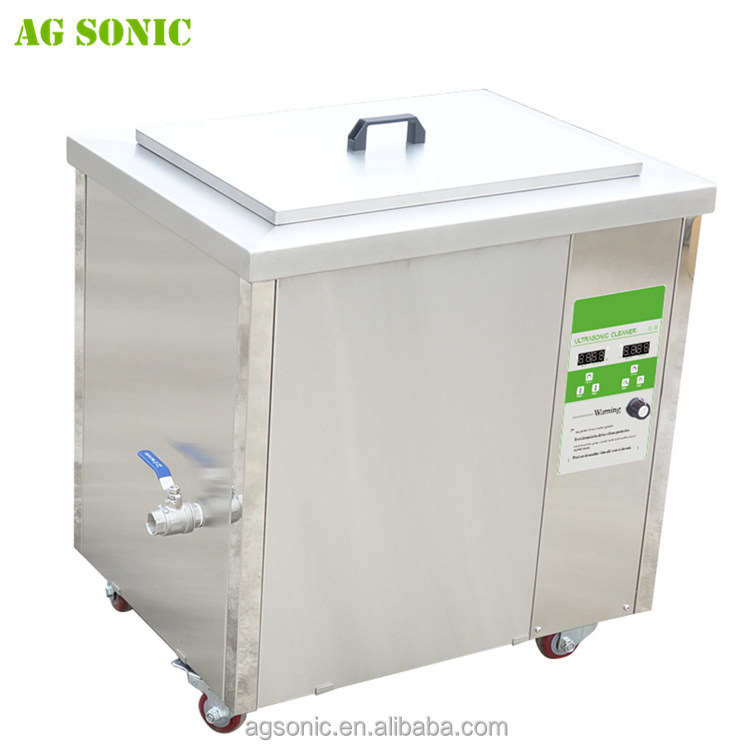 AG SONIC промышленный ультразвуковой очиститель 100 л с одним дюймовым дренажным клапаном