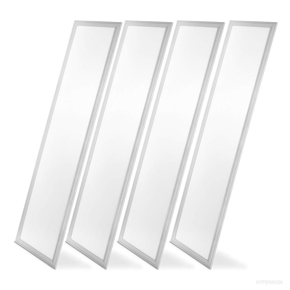 Светодио дный Светодиодная панель 2x4 (600x1200) диммируемая плоская 50 Вт 3500 К (теплый белый) 4476 lm