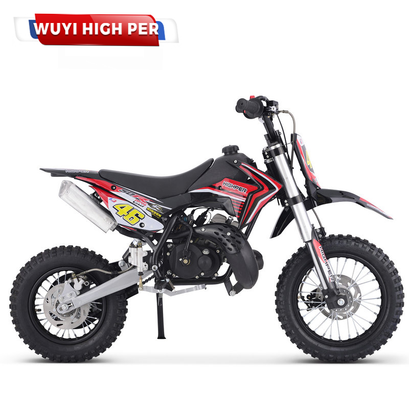 Детские 50cc 2-х тактный инициирования мини Байк мотоцикл