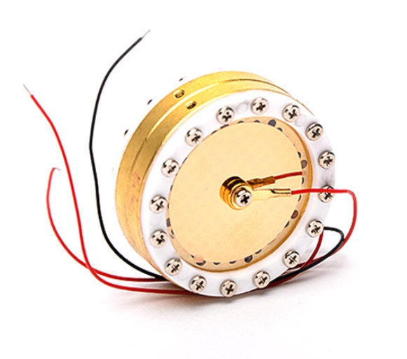 DIY pro Микрофон 34 мм двухсторонний большой золотой диафрагменный микрофон в капсулах для K87 K67