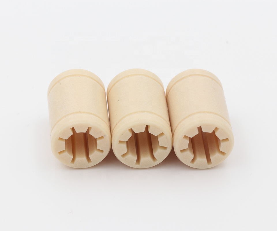 RJ4JP 08 10 12 Igus пластик LM8UU 8 мм линейный шариковый Подшипник Втулки 3D принтер аксессуары