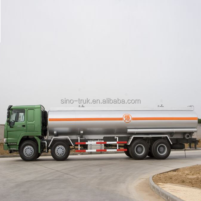 Sinotruck Howo 8x4 топливный бак грузовик с мощностью 37m3