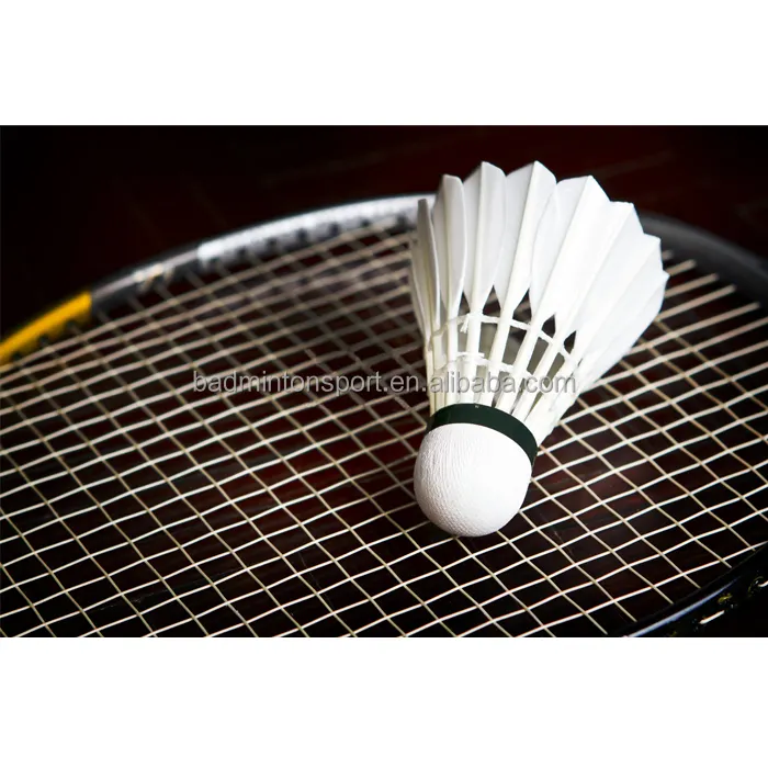 Professional Full NANO Badminton Racket With Outdoor Badminton Shuttlecock