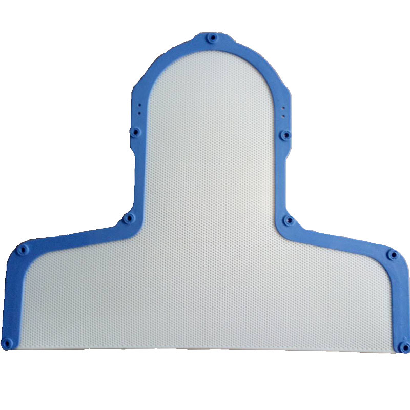 Radiotherapy Patient Immobilization S Frame Thermoplastic Mask During Cancer Treatment
