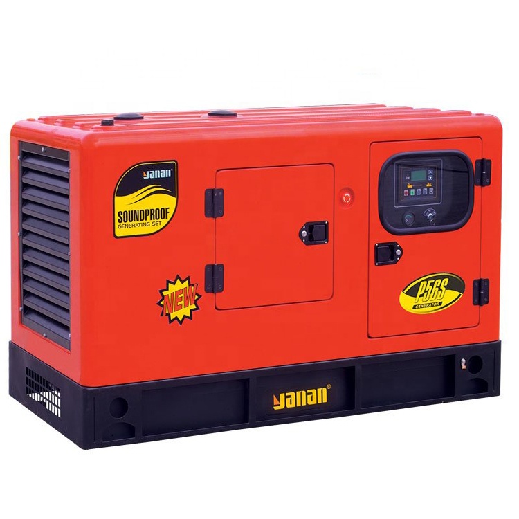 Рекламные AC трехфазный 30kva дизельный генератор silent