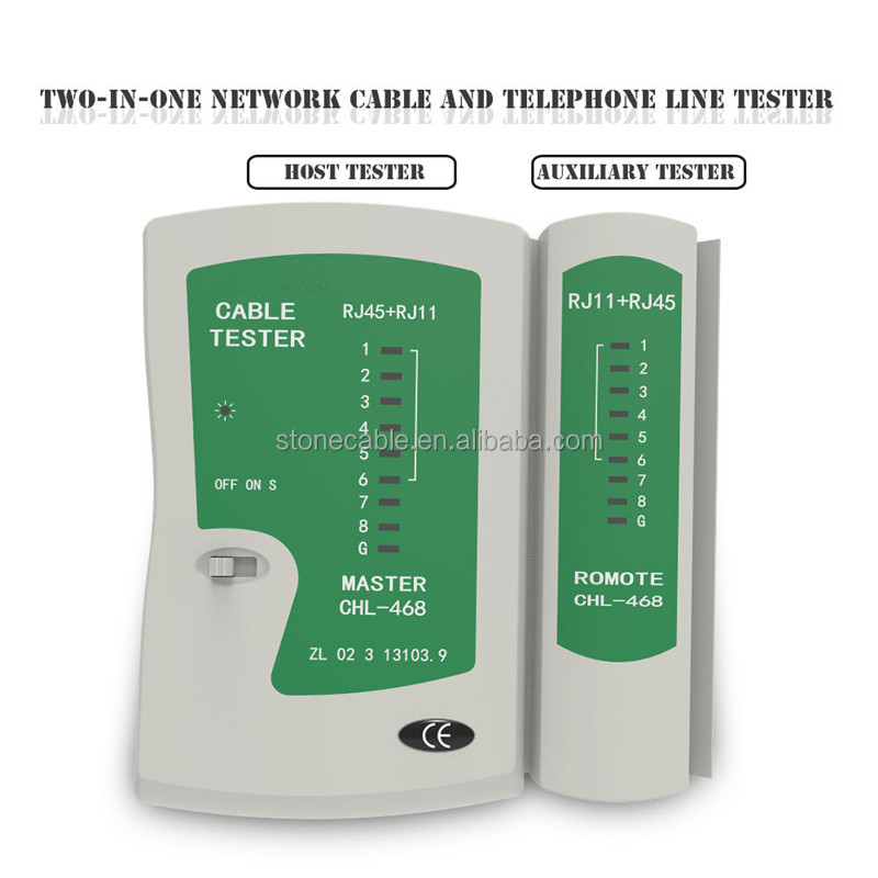 Сетевой Кабельный тестер RJ45 RJ11 RJ12 CAT5/ Cat 5e / Cat 6 UTP LAN Кабельный тестер сетевой инструмент