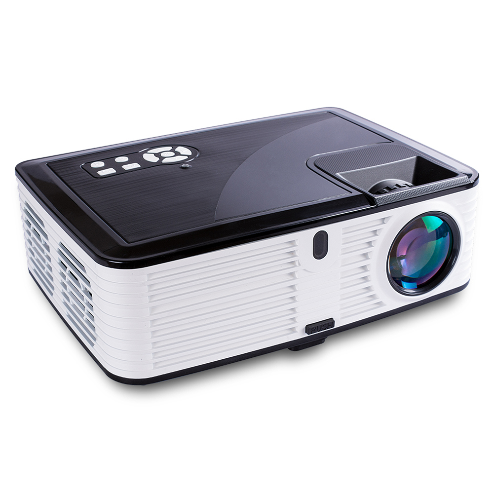 2020 новые эксклюзивные 6,7 дюймов LCD LED разрешение 1080P проектор, реальный полный HD проектор 4000 люмен для домашнего кинотеатра
