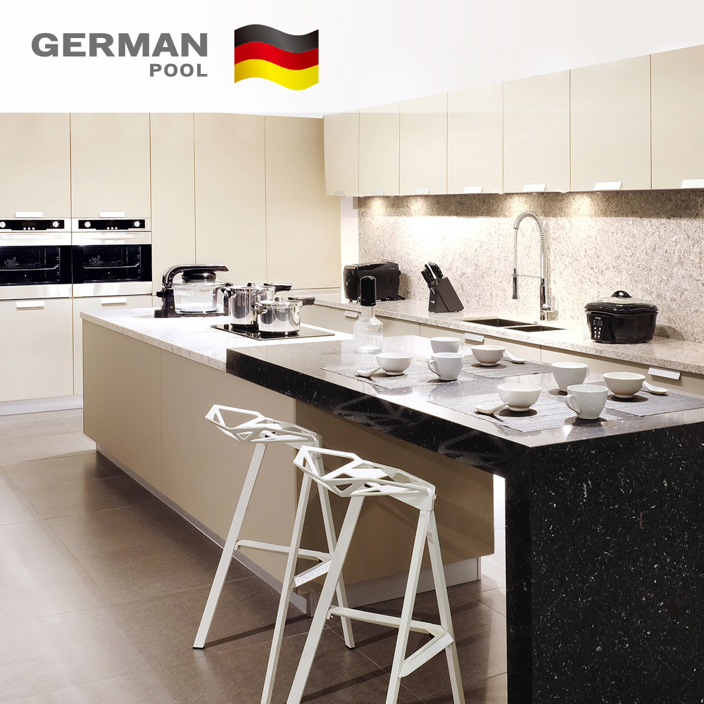 Немецкий бассейн кухня и пользовательский Cabinetry GP01