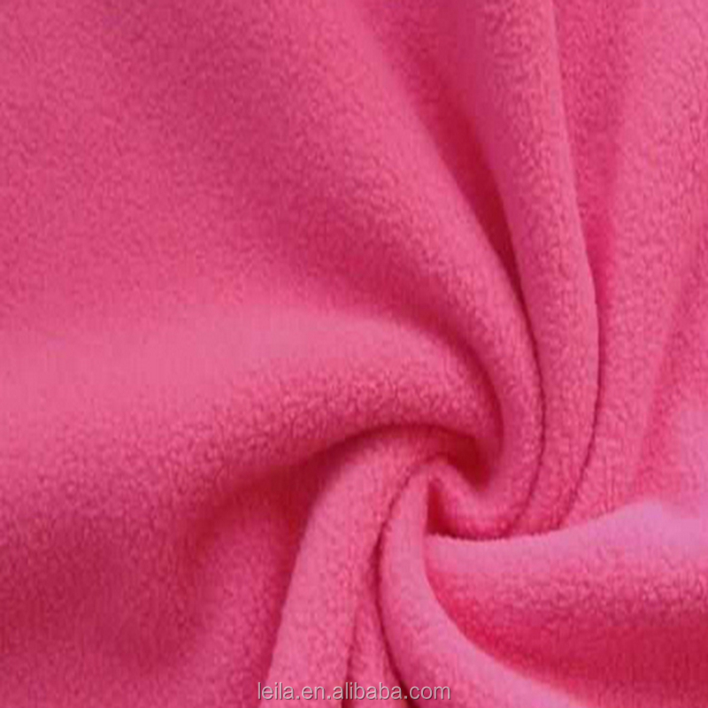 Best selling cheap custom printed 100% polyester double recycled polar fleece blanket fabric