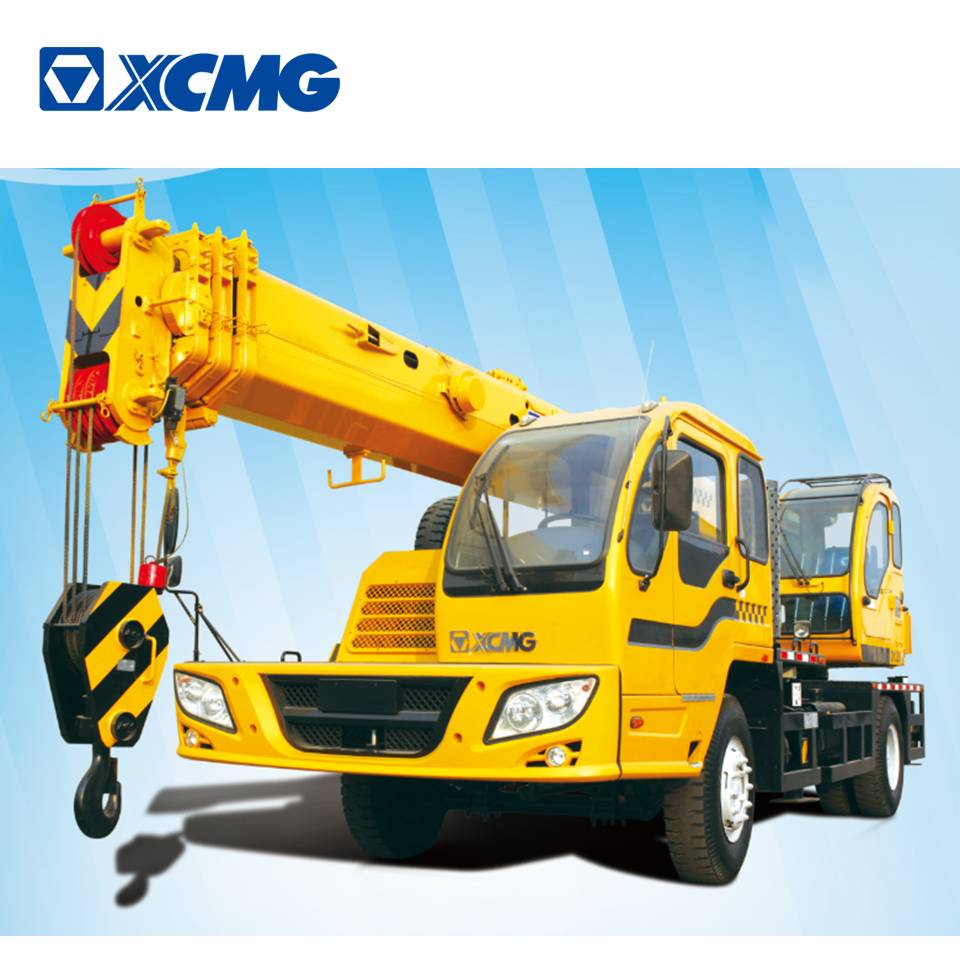 XCMG официальный продавая подержанный кран грузовик QY12B.5I Xcmg кран с грузовиком Электрический кран для грузовика