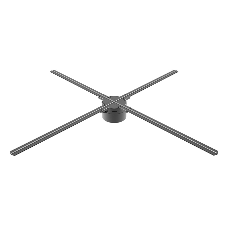 В наличии для Dseelab 65X HD 1024px WIFI голографический вентилятор 3D WIFI голографический дисплей