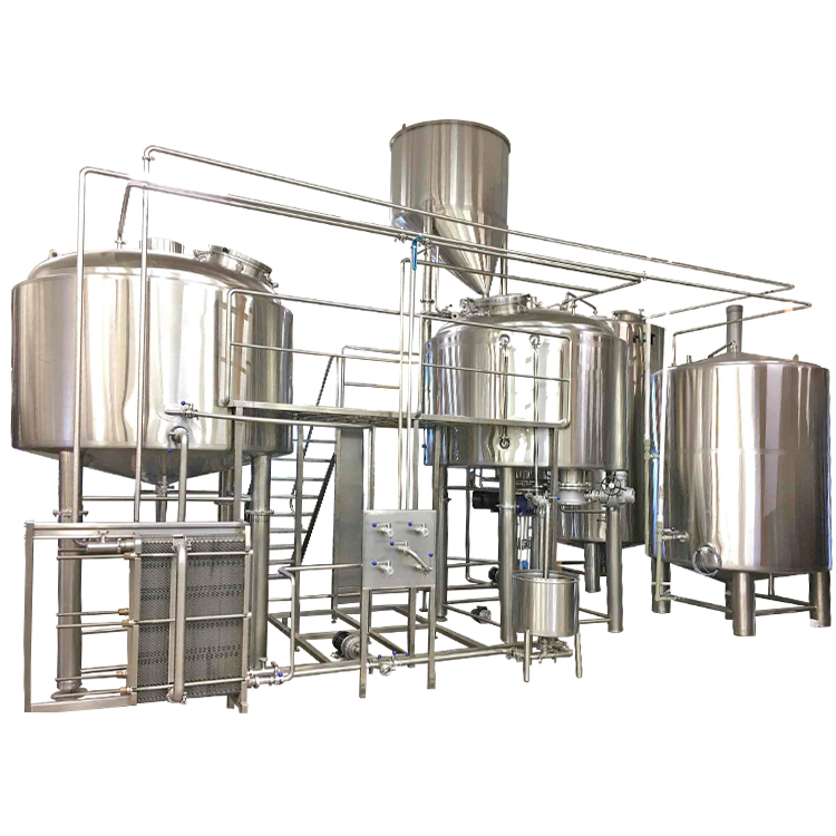 Резервуар для брожения пивоварни 5bbl