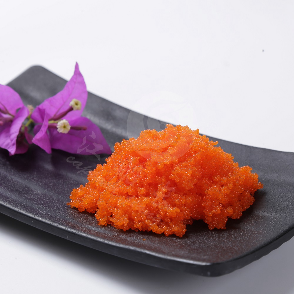 Замороженная приправленная летающая рыба (tobiko) Китай, происхождения