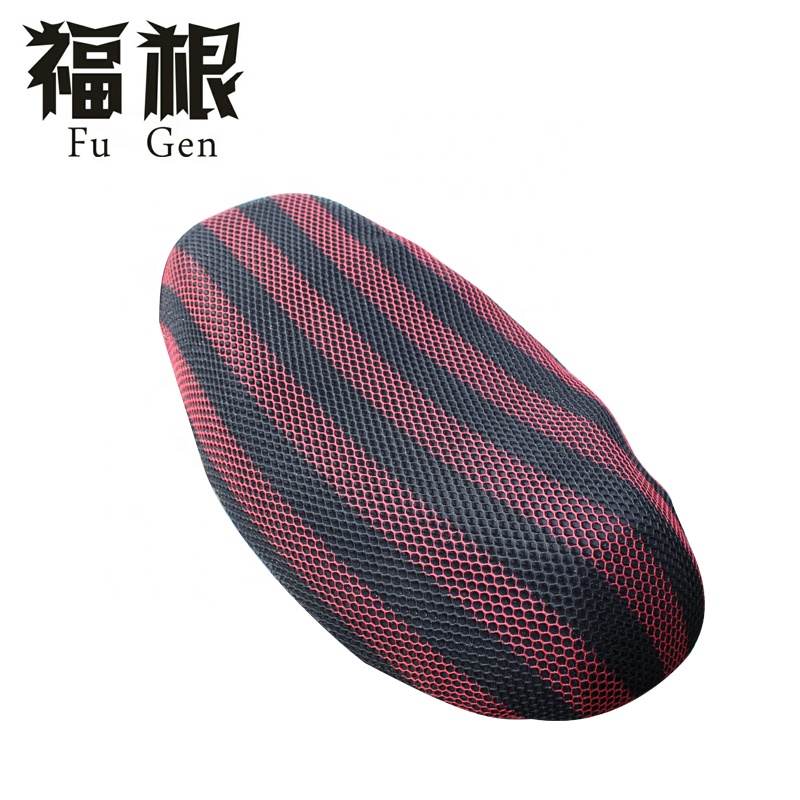 FuGen, китайская фабрика, оптовая продажа, сетка, 3D чехол на сиденье, аксессуары для мотоциклов