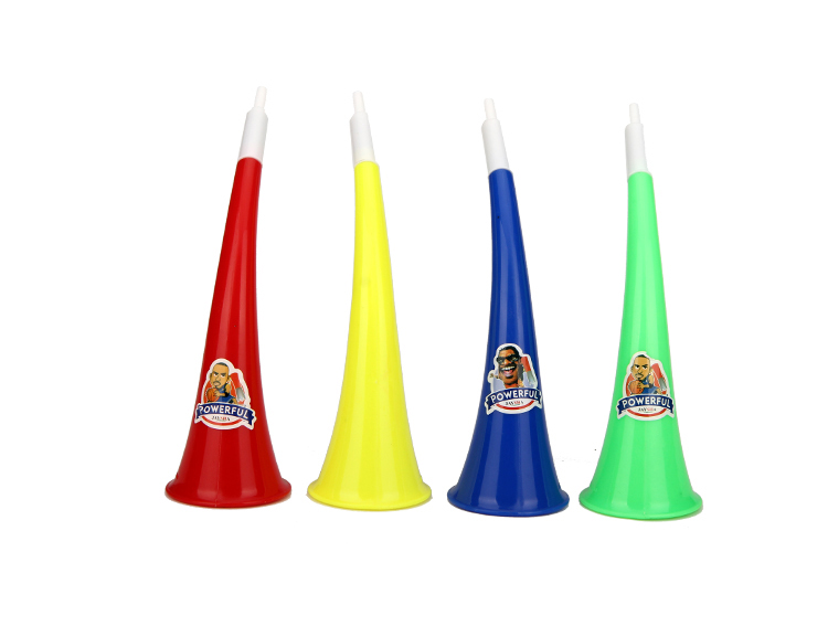 Спорт Вентилятор рог для футбольных игр, партия air horn