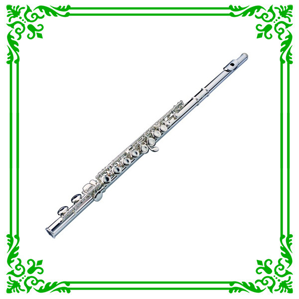 engraving pattern flute with E mechanism /fulte
