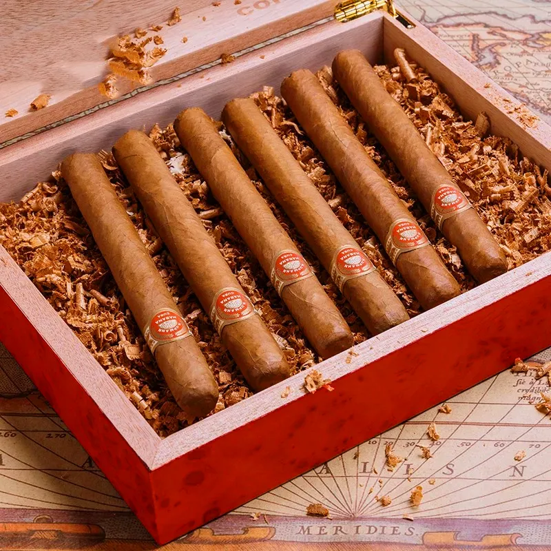 Luxury Cedar Wood Sawdust For Cigar Storage Cigar Moisturizing Accessories