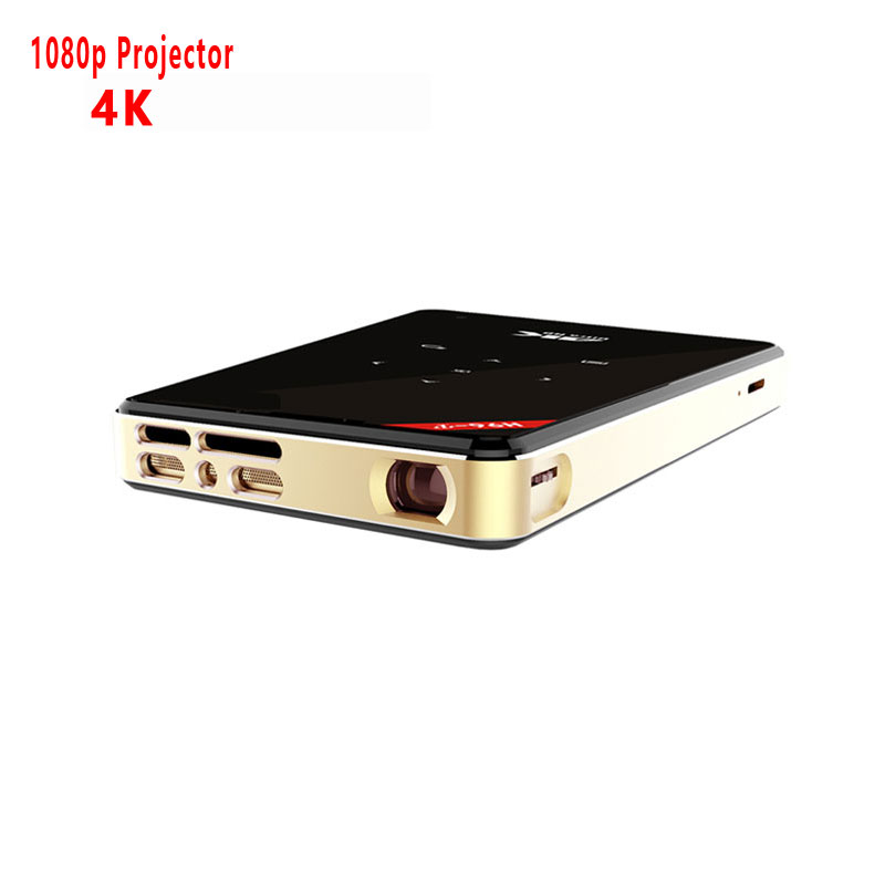 Портативный карманный проектор Mini smart Android DLP LED 4K декодирование домашнего кинотеатра H96P