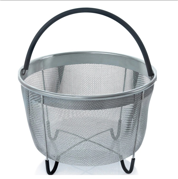 Мгновенный горшок интимные аксессуары 6 qt пароход корзина [3qt 8qt доступны], подходит InstaPot Давление плита, Insta горшок ультра яйцо Баск