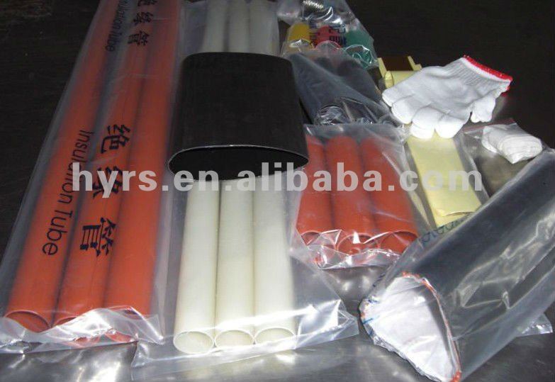 heat shrink tube PILC cable splice kit and cable joint